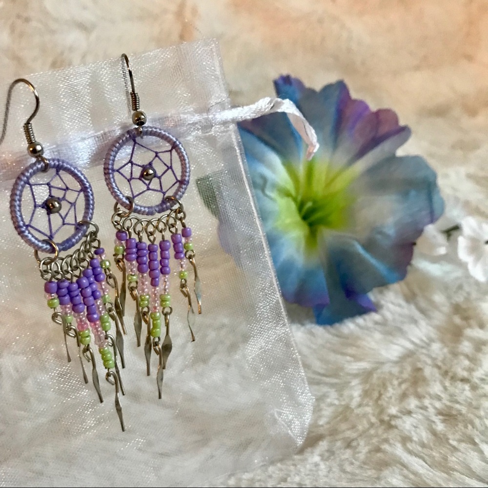 Dreamcatcher Earrings